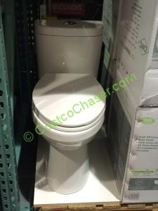 Costco 9180 Waterridge One Piece Elongated Dual Flush Toilet Costcochaser