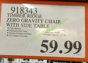 costco-918343-timber-ridge-zero-gravity-chair-with-side-table-tag
