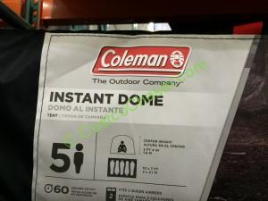costco-919532-Coleman- 5-person -nstant-Dome-Tent-spec