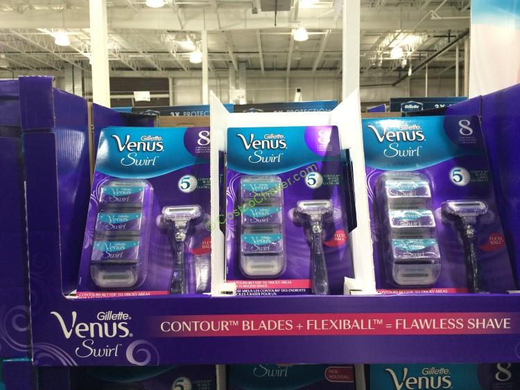 costco919765gillettevenusswirlrazorall CostcoChaser