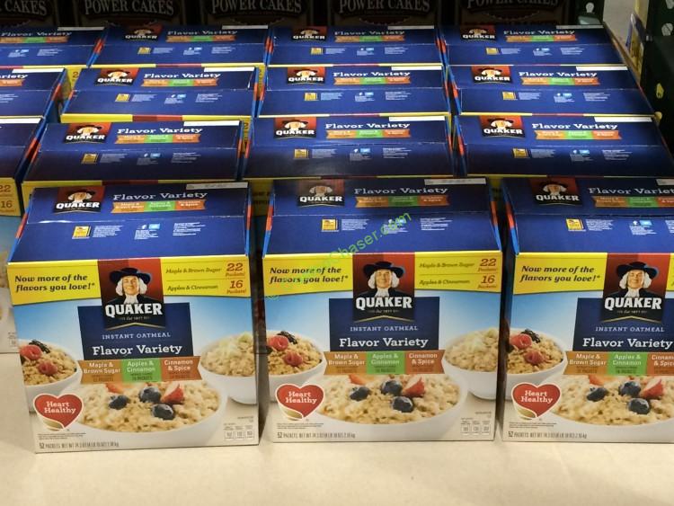costco934299quakerinstantoatmealall CostcoChaser