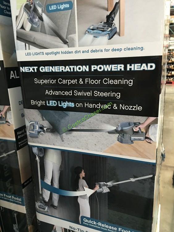 costco940049sharkrocketlightweightcordedstickvacuumbox CostcoChaser