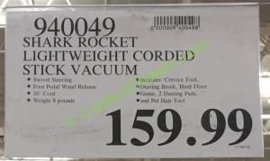 costco-940049-shark-rocket-lightweight-corded-stick-vacuum-price