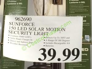 costco-962690-sunforce-150-led-solar-motion-security-light-tag