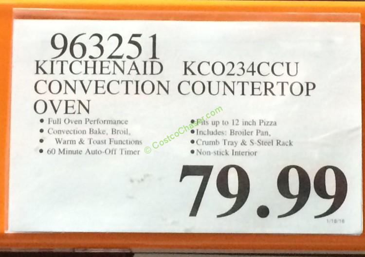 costco963251kitchenaidconvertioncountertopoventop CostcoChaser