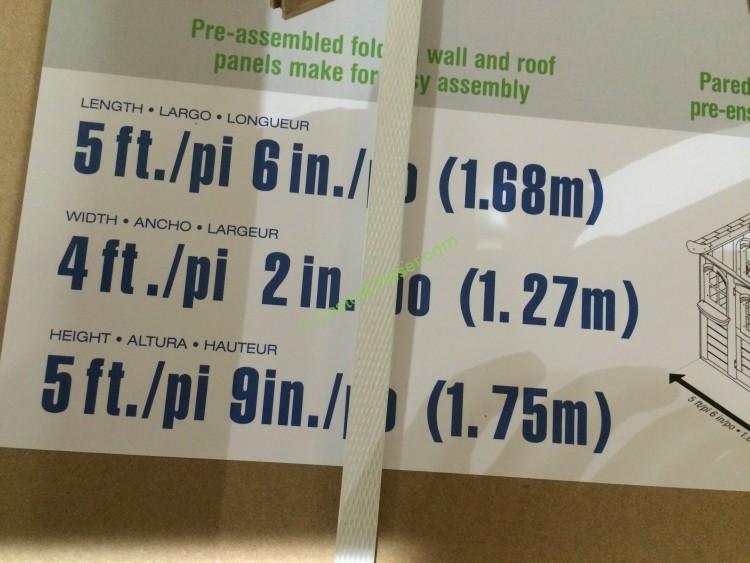 costco966977StorytimeCottageCedarPlayhousesize CostcoChaser