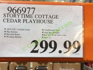 costco-966977-Storytime-Cottage-Cedar-Playhouse-tag