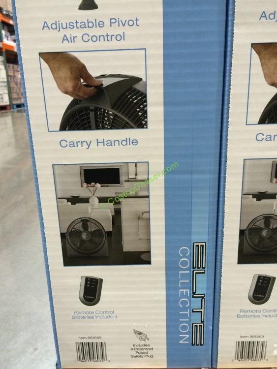 Lasko 20” Elite Collection Cyclone Fan with Remote CostcoChaser