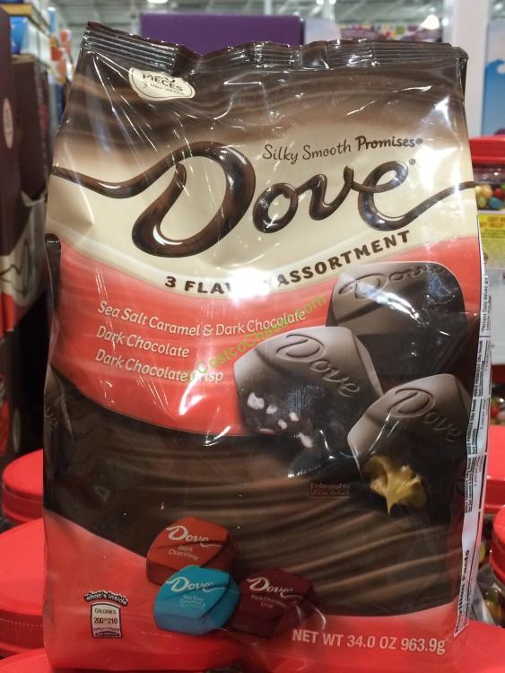 Dave Dark Assorted Chocolates 34 Ounce Bag