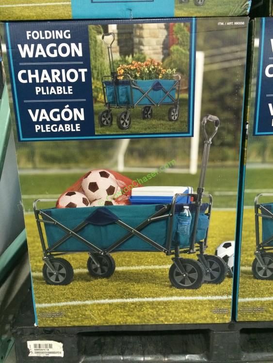 Foldable Wagon CostcoChaser