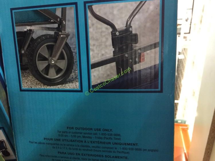 costco990558foldablewagonpic CostcoChaser