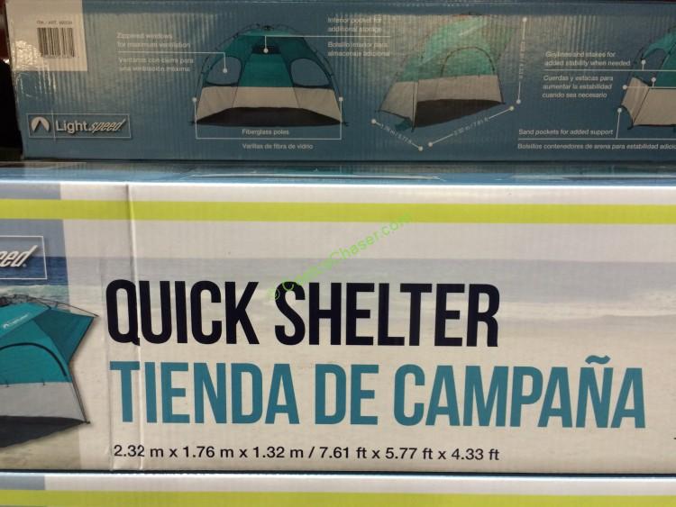 costco990564LIGHTSPEEDQUICKSHELTERspec1 CostcoChaser