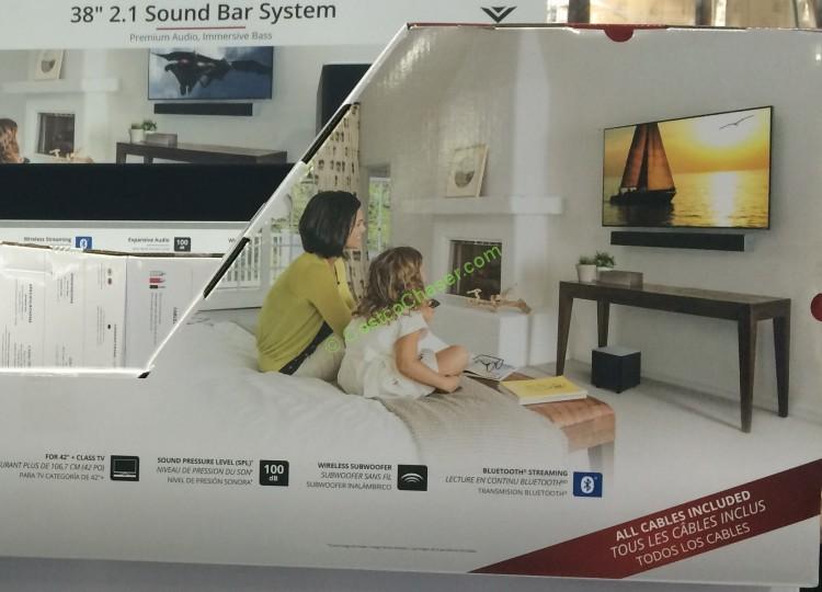 costco993821vizio2.1channelsoundbarwithwirelesssubwooferuse CostcoChaser