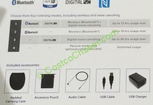 costco-998770-Sony-MDRZX770DC-Noise-Cancelling-Bluetooth-Headphones-spec2