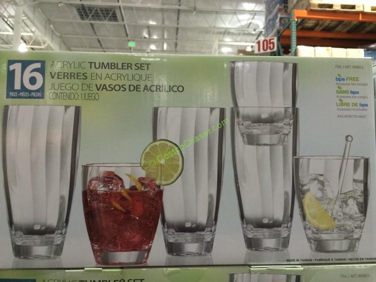 costco-999853-belly-stripe-16pc-acrylic-drinkware-set
