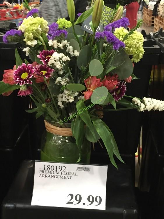Costco Floral Bunch Valentine’s Gift Idea 2016 CostcoChaser