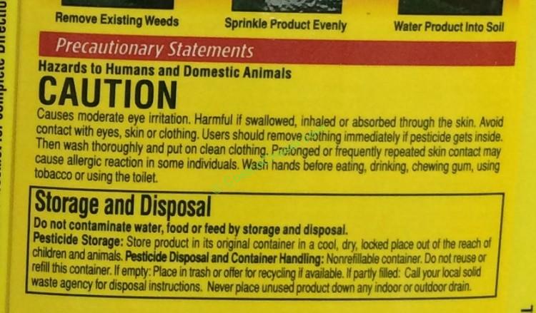 33 Preen Weed Preventer Label - Label Design Ideas 2020