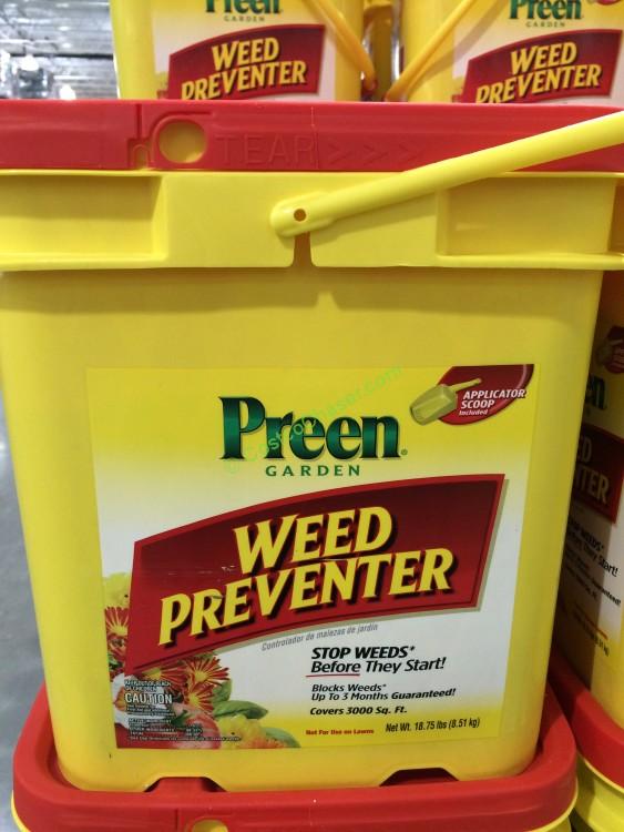 Preen Weed Preventer 18.75 LB