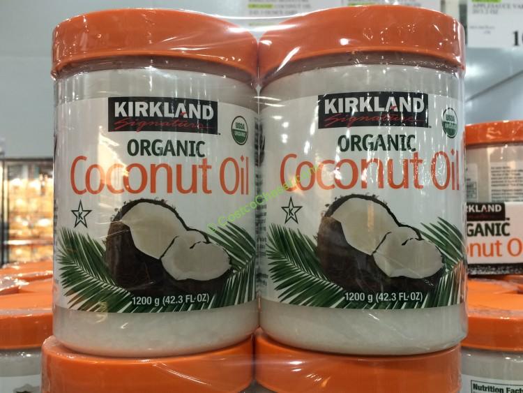 Kirkland Signature Organic Coconut Oil 2/42.3 Ounce Jars