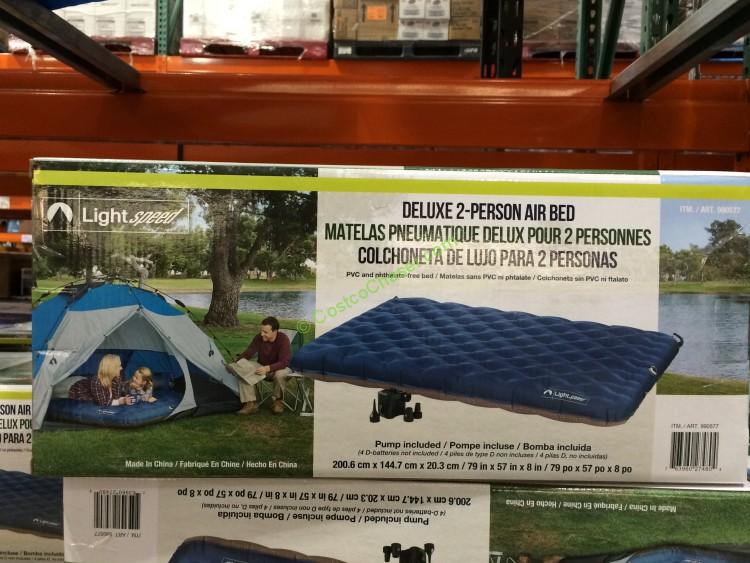 Lightspeed  2 Person Airbed PVC  Free