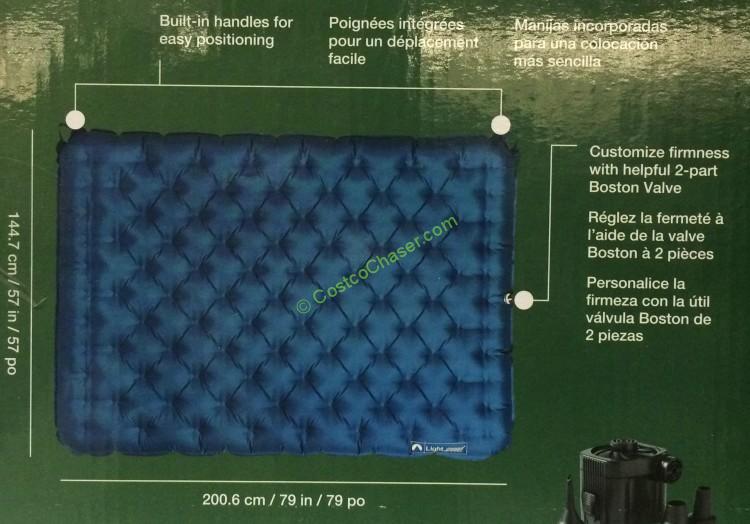 csotco990577lightspeed2personairbedspec1 CostcoChaser