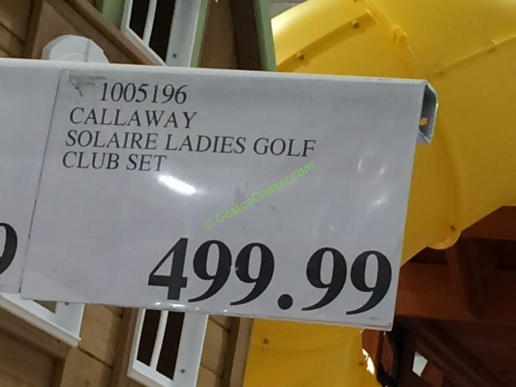 costco1005196callawaysolaireladiesgolfvlubsettag CostcoChaser