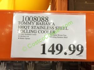 costco-1008088-tommy-bahama-100qt-stainless-steel-rolling-cooler-tag
