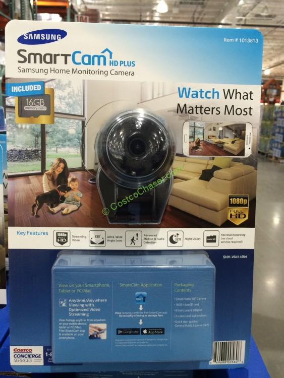 costco1013813samsungsmartcam1080phdhomecamerabox CostcoChaser