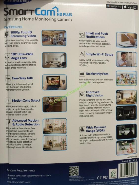 costco1013813samsungsmartcam1080phdhomecamerainf CostcoChaser