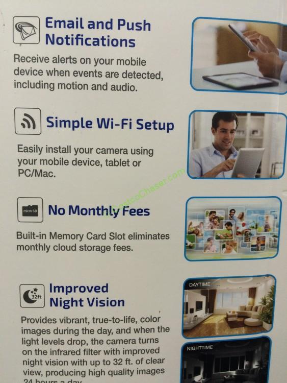 costco1013813samsungsmartcam1080phdhomecamerainf1 CostcoChaser