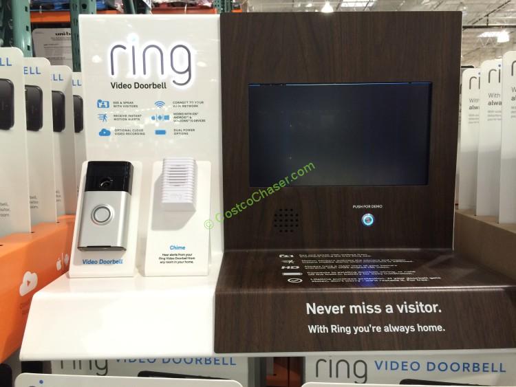 Ring Video Doorbell and Wireless Chime