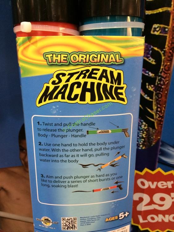 Stream Machine Water Cannon 2 PK CostcoChaser
