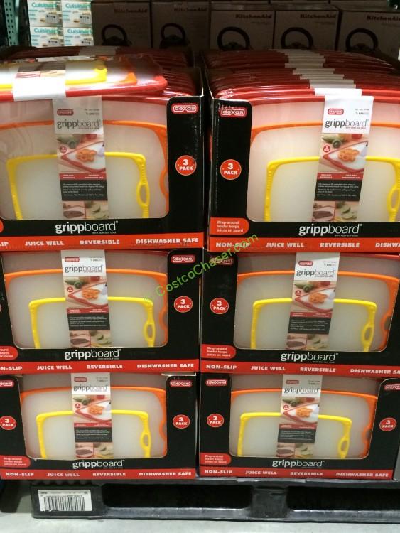 Dexas 3PK Grippboard Cutting Board CostcoChaser