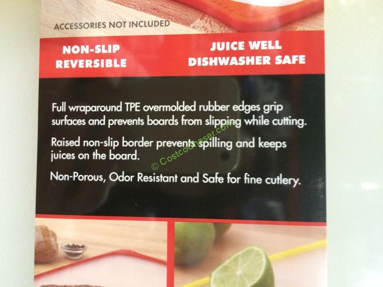 Dexas 3PK Grippboard Cutting Board CostcoChaser