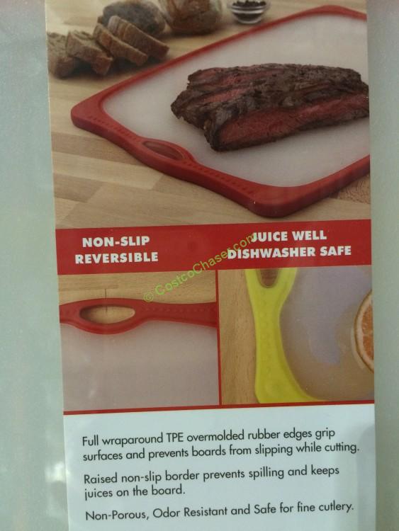 Dexas 3PK Grippboard Cutting Board CostcoChaser