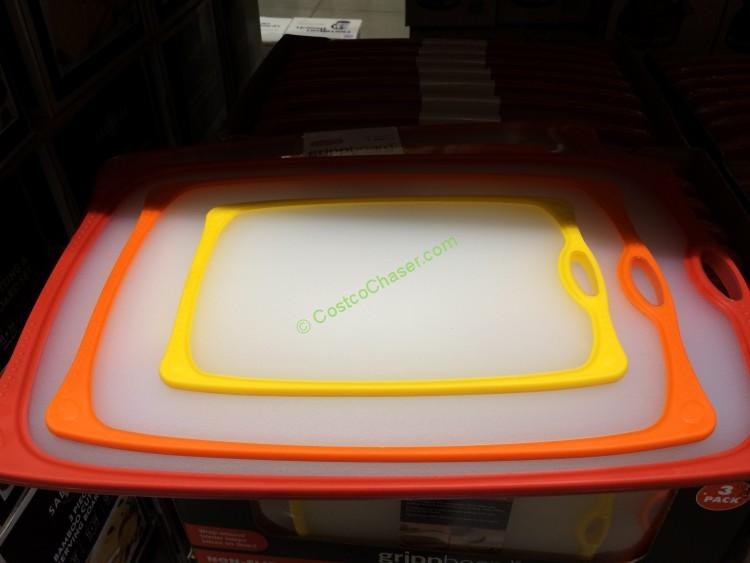 Dexas 3PK Grippboard Cutting Board CostcoChaser