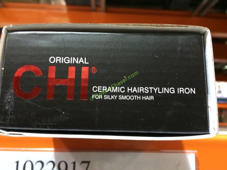 Chi Original 1 Inch Ceramic Flat Iron CostcoChaser
