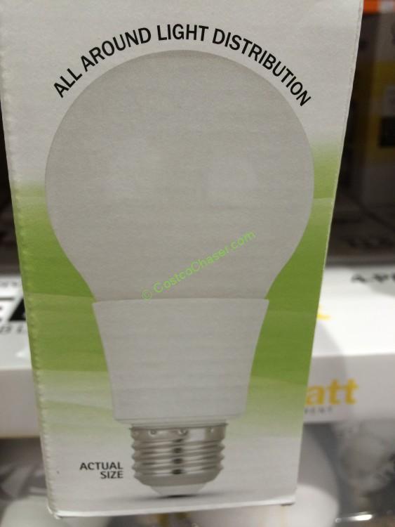 Feit Dimmable LED Light Bulb 60 Watt Replacement 4 Pack CostcoChaser