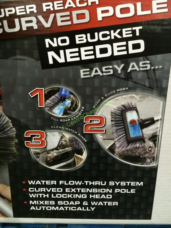 AutoSpa SUDS N Go Wash Brush CostcoChaser