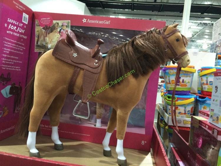American Girl Horse and Saddle Set