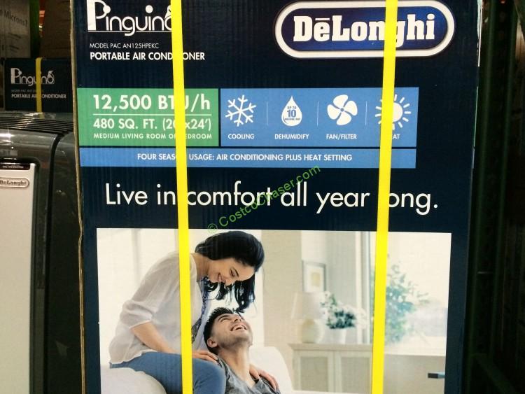 costco1033574delonghipacan125hpekc12500btuprotableair