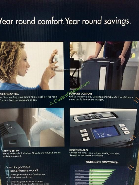 costco1033574delonghipacan125hpekc12500btuprotableair