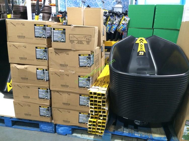 True Temper Wheelbarrow 6 Cubic Foot CostcoChaser