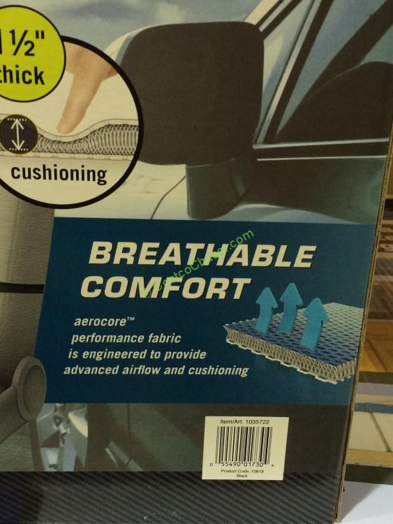 costco1035722aerocoreseatpadandlumbarsupportcushionpart CostcoChaser
