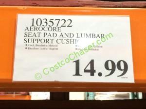 costco-1035722-aerocore-seat-pad-and-lumbar-support-cushion-tag