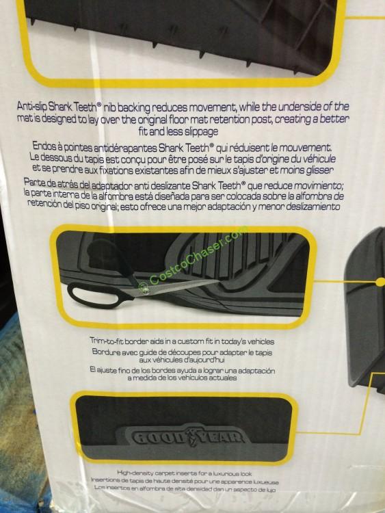 costco1035779goodyear4piececarmatsetspec CostcoChaser