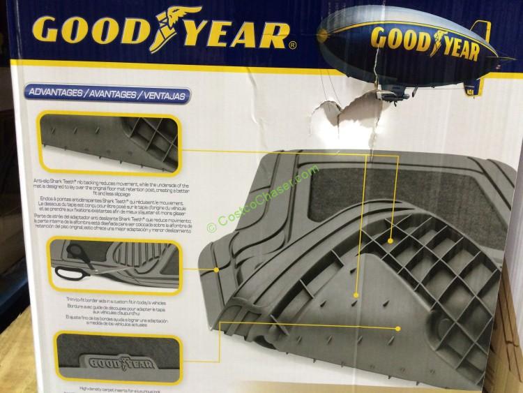 costco1035780goodyear4piececarmatsetspec CostcoChaser