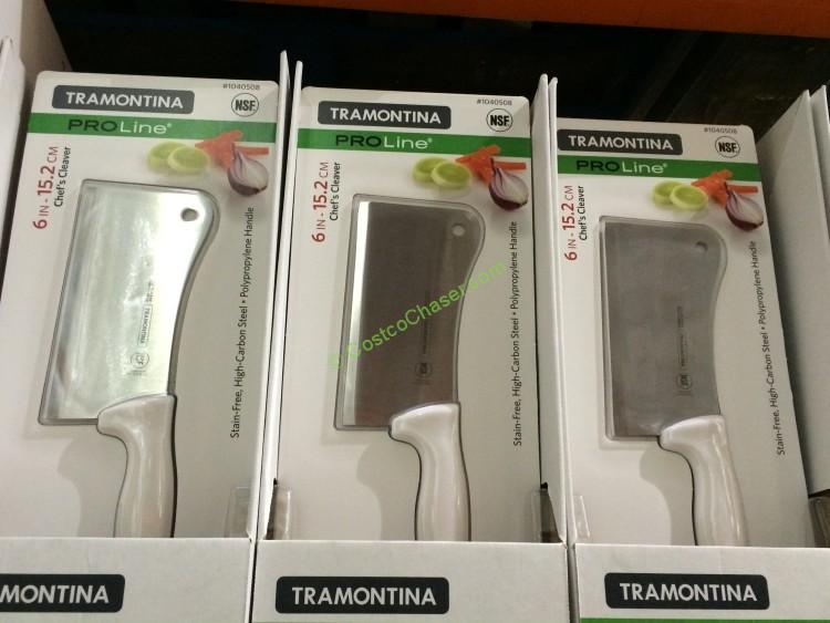 Tramontina 6” Chef’s Cleaver High Carbon Steel, NSF CostcoChaser
