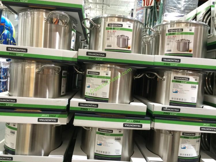 Costco Does It Better! on Instagram: This is the @tramontinausa 16 Quart  Stock Pot in stainless steel $44.99