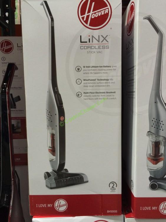 Hoover Linx Cordless Stick Vacuum, Model # BH50010